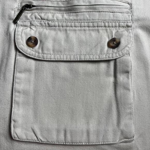 Merrill & Forbes Outfitter drill & twill Men’s Button Down Beige Shirt sz Large - Picture 7 of 7